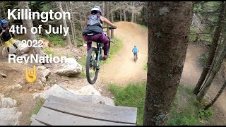 Killy 4th July Weekend with REV NATION