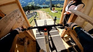 POV | Amaury Pierron's  Run from Lenzerheide