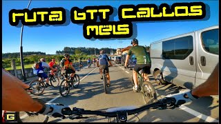    BTT de los CALLOS RUTA LARGA  MEIS 2022