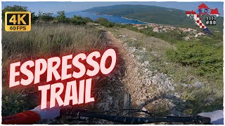 Mountain biking in Rabac: Espresso Trail |...
