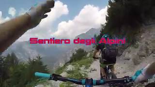 Sentiero degli Alpini - Forcella Clautana