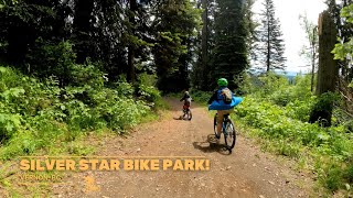 Silver Star Bike Park with Kids