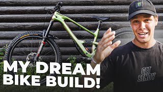 My NEW dream MTB bike build! (Custom...
