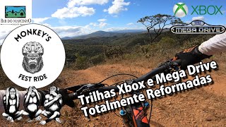Trilha Xbox e Trilha Mega Drive  no Monkey's...