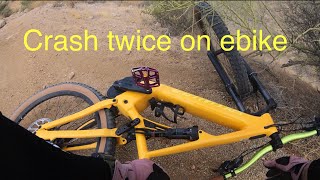 Hawes | pure Ovaries | crash twice ebike...