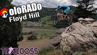 These trails are awesome! | Checking out Floyd...