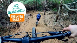 This trail is Fast - Undertow, Whangamata