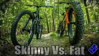 Which Bike is Faster on a Flow Trail? Timed...
