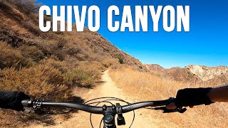Chivo Canyon Trail - Mountain Biking - Simi...