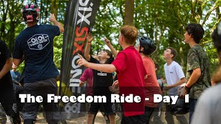 THE FREEDOM RIDE AT ROGATE BIKEPARK 2022 - DAY 1