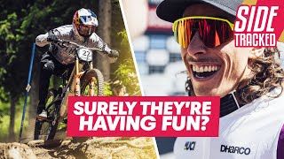 Is Downhill Racing Fun? | Sidetracked w/ Eliot...