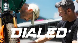 DIALED S4-EP26: Enduro testing and pit setup...