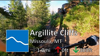 Argillite Cliffs - Blue Mountain - Missoula, MT