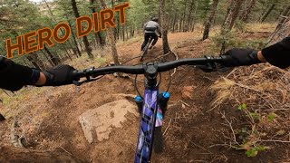 Riding Blodgett Peak with Perfect Conditions!!