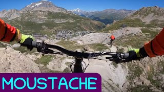 MTB Tignes - Val d'Isere 08.07.2022 sentiero...