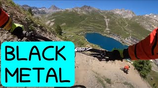 MTB Tignes - Val d'Isere 08.07.2022 sentiero...