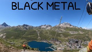 MTB Tignes - Val d'Isere 09.07.2022 sentiero...