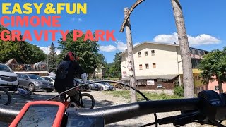 una giornata al Cimone Bike Park
