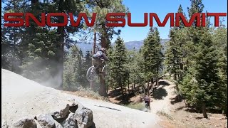 July 4th Weekend / Snow Summit Bike Park...