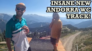INSANE NEW ANDORRA TRACK WALK LSD !