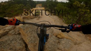 A RAW Run down Little Moab, Palmer Park