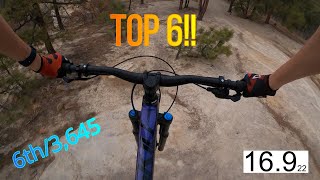 6th Place out of 3600! Little Moab 53 Second...