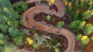 Si 'howdy' til Rodeo - ny sykkelsti i Trysil