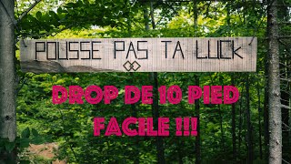 Pousse pas ta luck - Mont SM - vélo de montagne