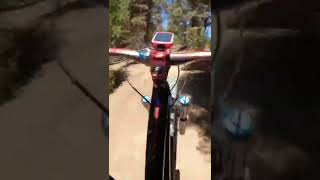 Hitting the Jump line on my new 120mm Bike