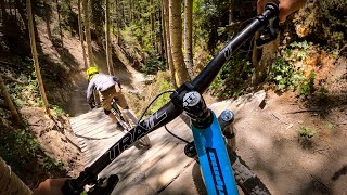 Bike park too bbbumpy? Time for a downhill...