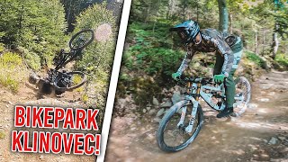 DIE NEUEN STRECKEN im Bikepark KLINOVEC...