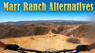 Marr Backside to Marr Shortcut  - Mountain...