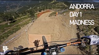 WORLD CUP ANDORRA- DAY 1 MOON DUST MADNESS!!