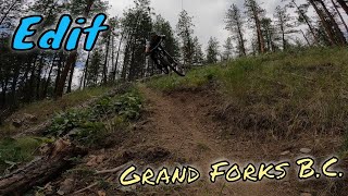 MTB Edit In Grand Forks, B.C.