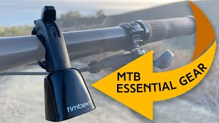 TIMBER! Switchable Bike Bike Bell - MTB &...