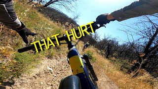 It's been a year since I rode the Mexican, and...