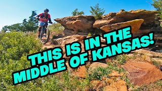 Switchgrass Trails at Wilson Lake, Kansas