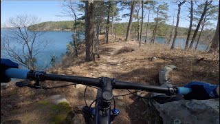 Joe's Garage - A Scenic Mountain Biking Trail...