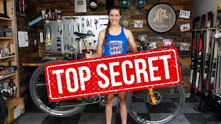 Revealing the secret bike we've been riding...