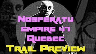 Nosferatu MTB Trail Preview, Empire 47, Quebec