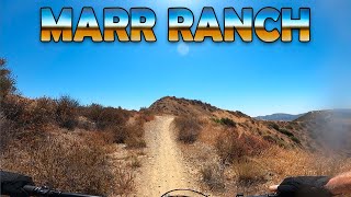 Marr Ranch Trail - Mountain Biking - Simi...