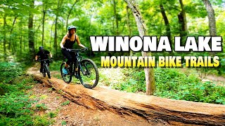 Crashing During A Casual Ride At Winona Lake...
