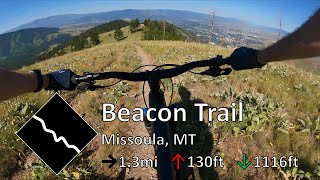 Beacon Trail - Pattee Canyon - Missoula, MT
