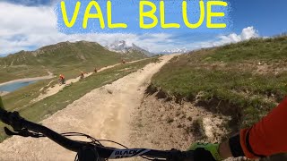 MTB Tignes - Val d'Isere 08.07.2022 sentiero...