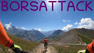 MTB Tignes - Val d'Isere 08.07.2022 sentiero...