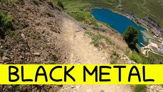 MTB Tignes - Val d'Isere 08.07.2022 sentiero...