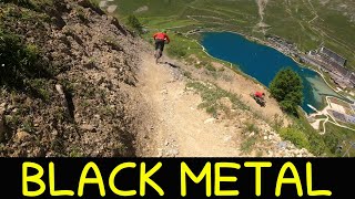 MTB Tignes - Val d'Isere 08.07.2022 sentiero...