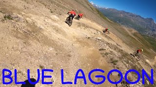 MTB Tignes - Val d'Isere 08.07.2022 sentiero...