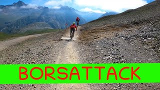 MTB Tignes - Val d'Isere 08.07.2022 sentiero...