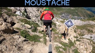MTB Tignes - Val d'Isere 08.07.2022 sentiero...